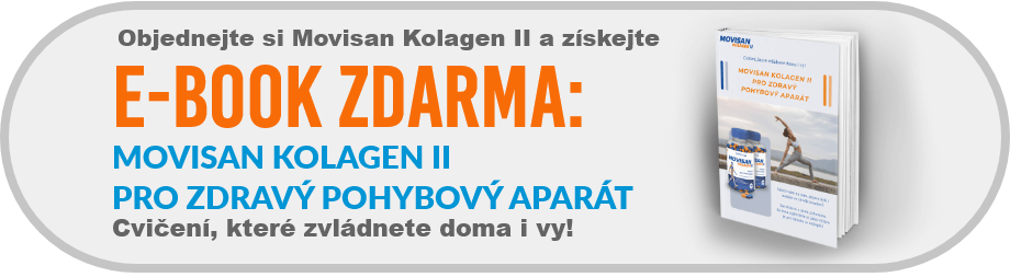 E-book movisan kolagen II pro zdravý pohybový aparát