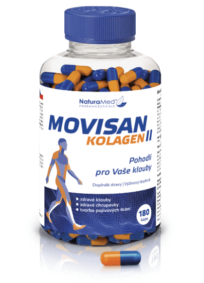 Balení movisan kolagenu 2, s novým kávovarem