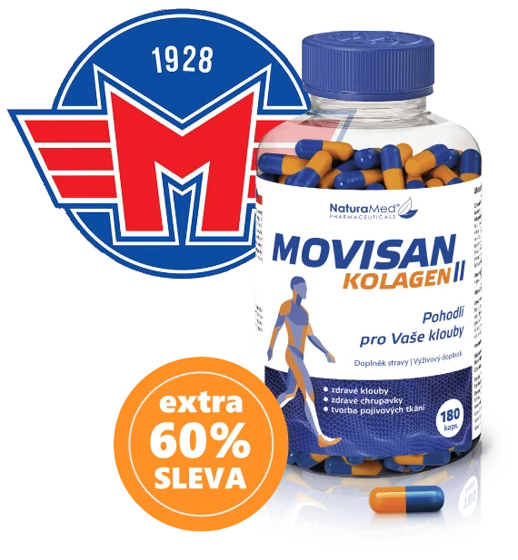 Balení movisan kolagenu 2, s novým kávovarem