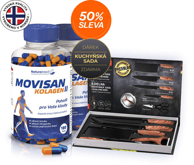 Balení Movisan Kolagen II