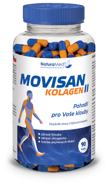 Balení Movisan Kolagen II