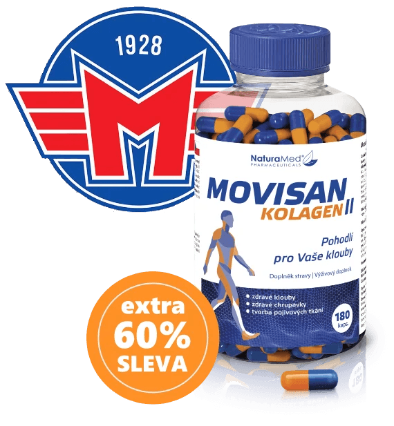 Balení Movisan Kolagen II