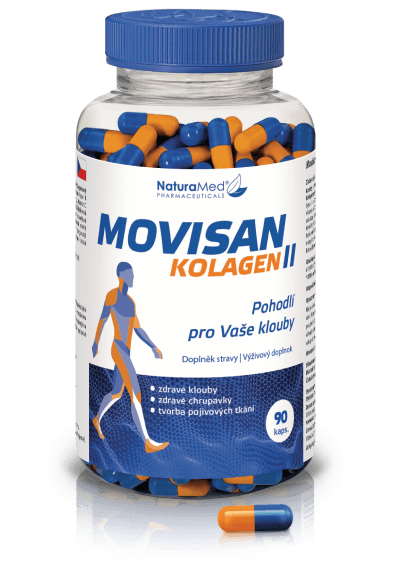 Balení Movisan Kolagen II