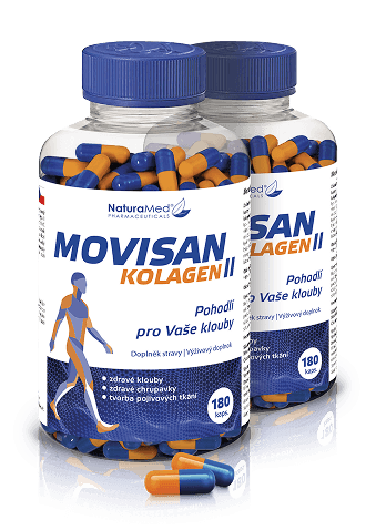 Roční balení Movisan Kolagen II